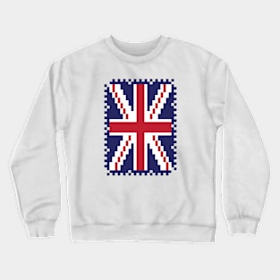 Union Jack - Pixel Art Crewneck Sweatshirt